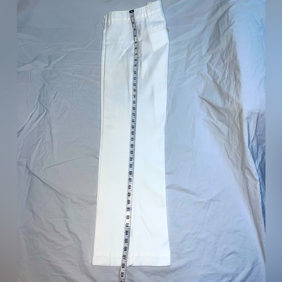 GAP bright white perfect trouser - Picture 4 of 7
